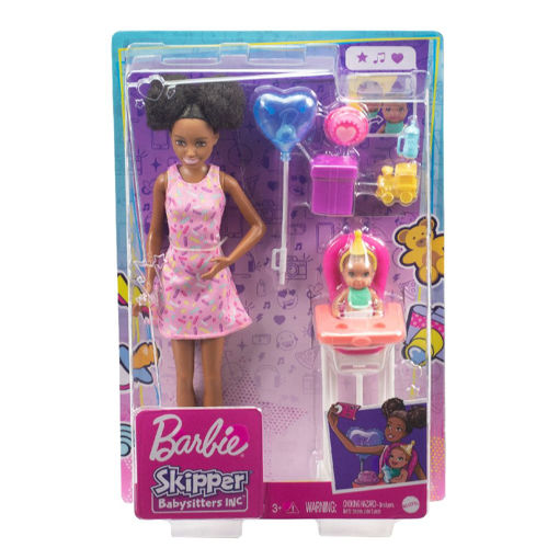 Picture of Barbie Baby Sitters Party Time